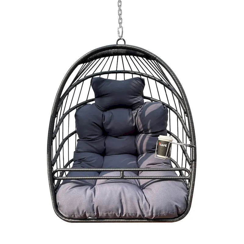 Swing Hammock Egg Basket Chairs Without Stand Indoor Outdoor