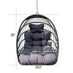 Swing Hammock Egg Basket Chairs Without Stand Indoor Outdoor