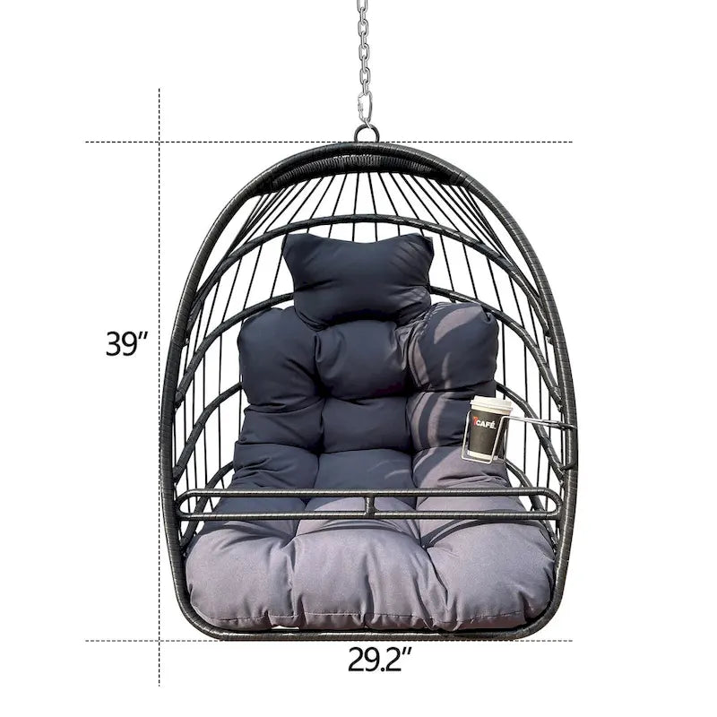 Swing Hammock Egg Basket Chairs Without Stand Indoor Outdoor