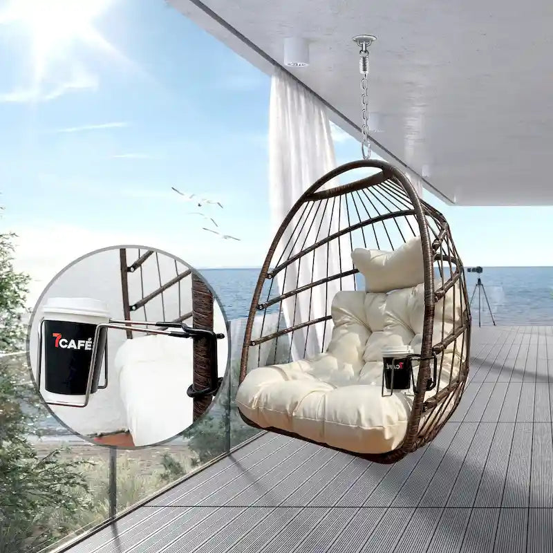 Swing Hammock Egg Basket Chairs Without Stand Indoor Outdoor
