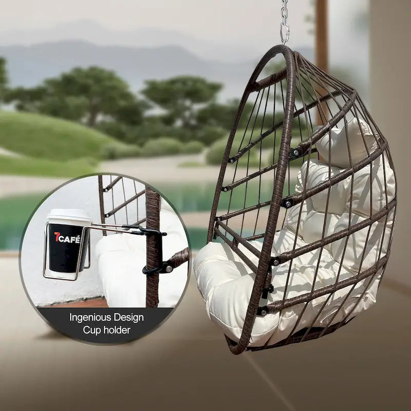 Swing Hammock Egg Basket Chairs Without Stand Indoor Outdoor