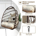 Swing Hammock Egg Basket Chairs Without Stand Indoor Outdoor