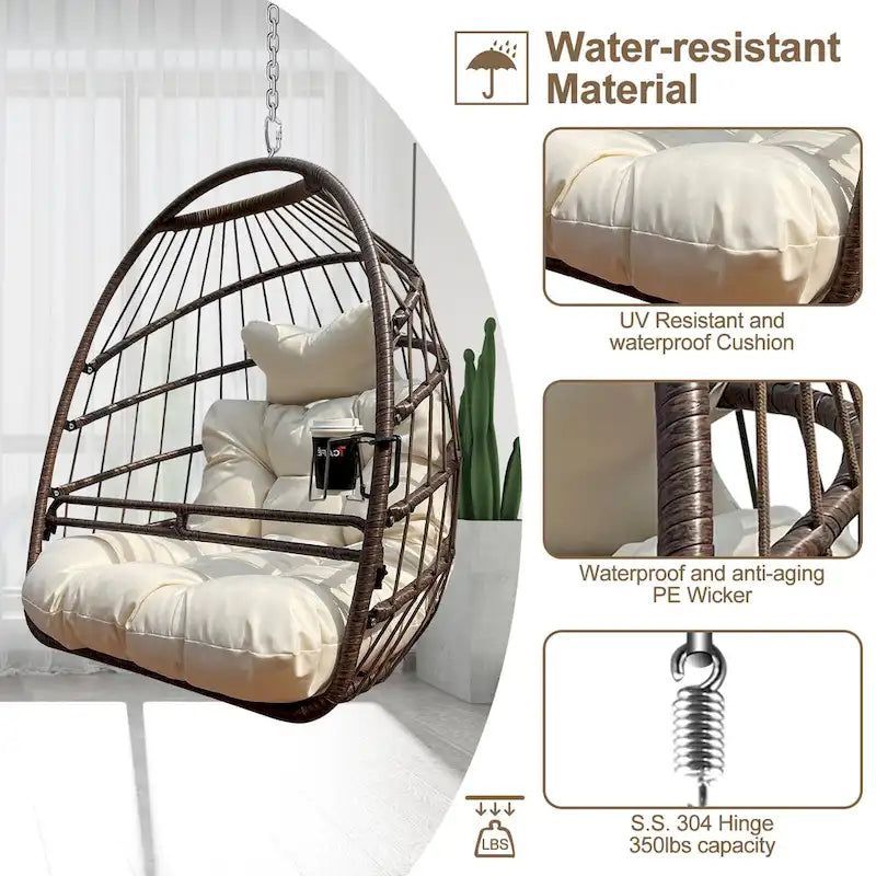 Swing Hammock Egg Basket Chairs Without Stand Indoor Outdoor