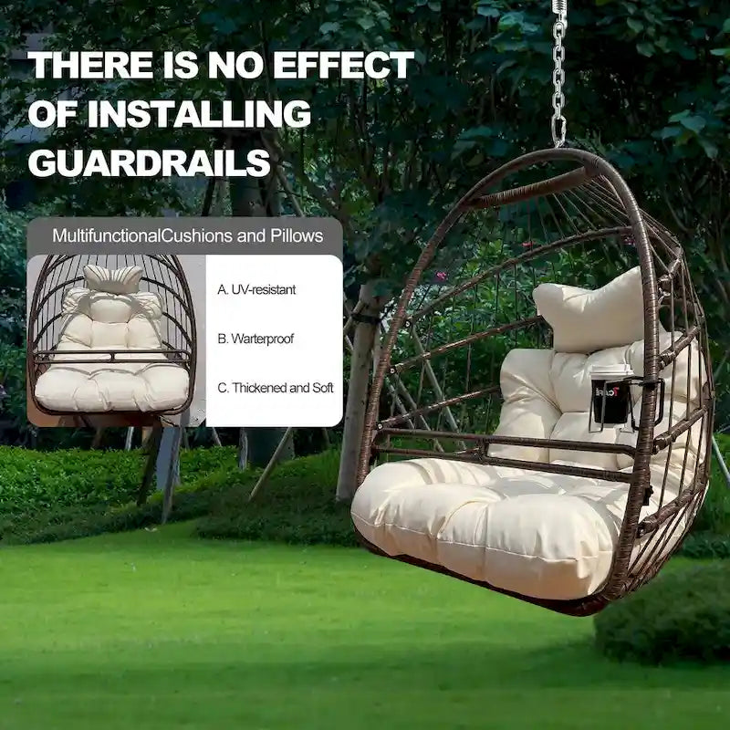 Swing Hammock Egg Basket Chairs Without Stand Indoor Outdoor
