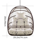Swing Hammock Egg Basket Chairs Without Stand Indoor Outdoor