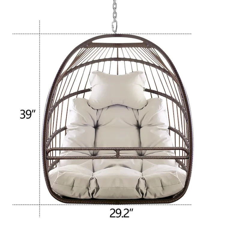 Swing Hammock Egg Basket Chairs Without Stand Indoor Outdoor