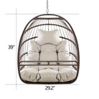 Swing Hammock Egg Basket Chairs Without Stand Indoor Outdoor
