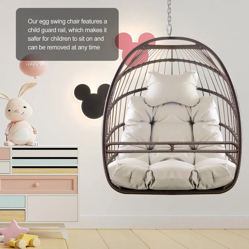 Swing Hammock Egg Basket Chairs Without Stand Indoor Outdoor
