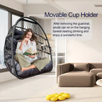 Swing Hammock Egg Basket Chairs Without Stand Indoor Outdoor