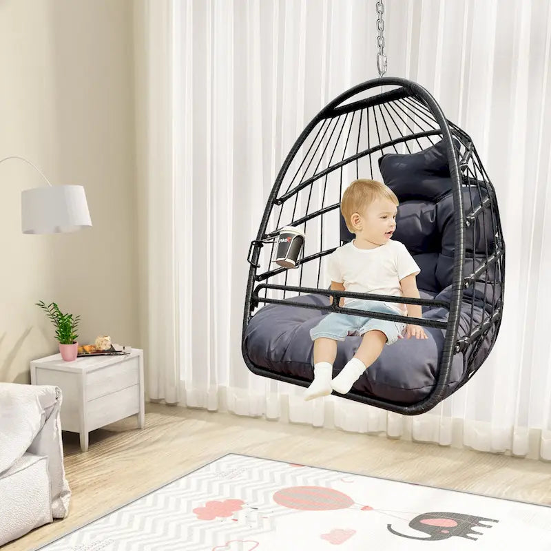 Swing Hammock Egg Basket Chairs Without Stand Indoor Outdoor