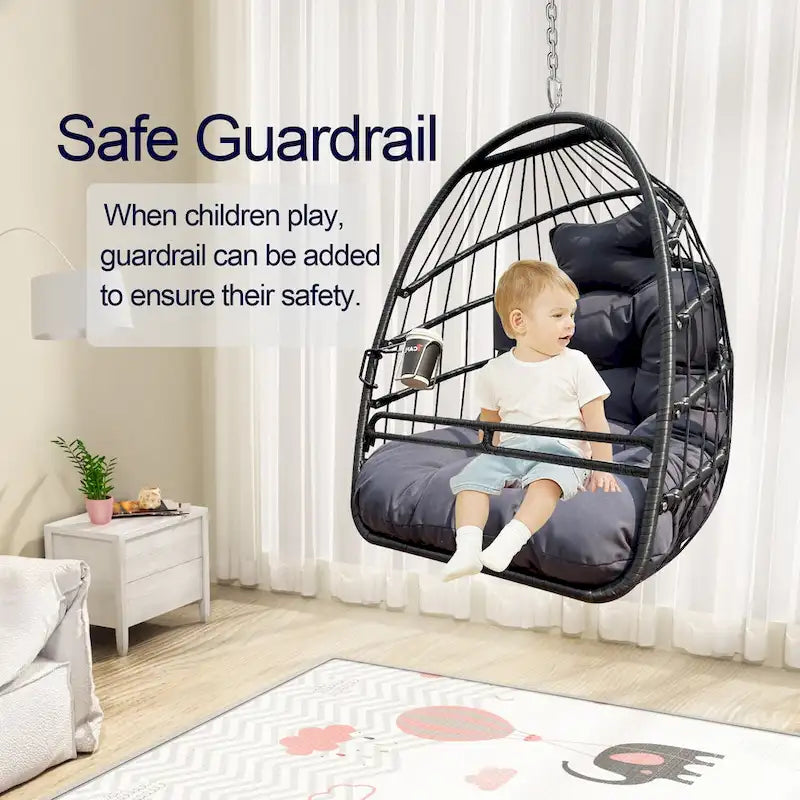Swing Hammock Egg Basket Chairs Without Stand Indoor Outdoor