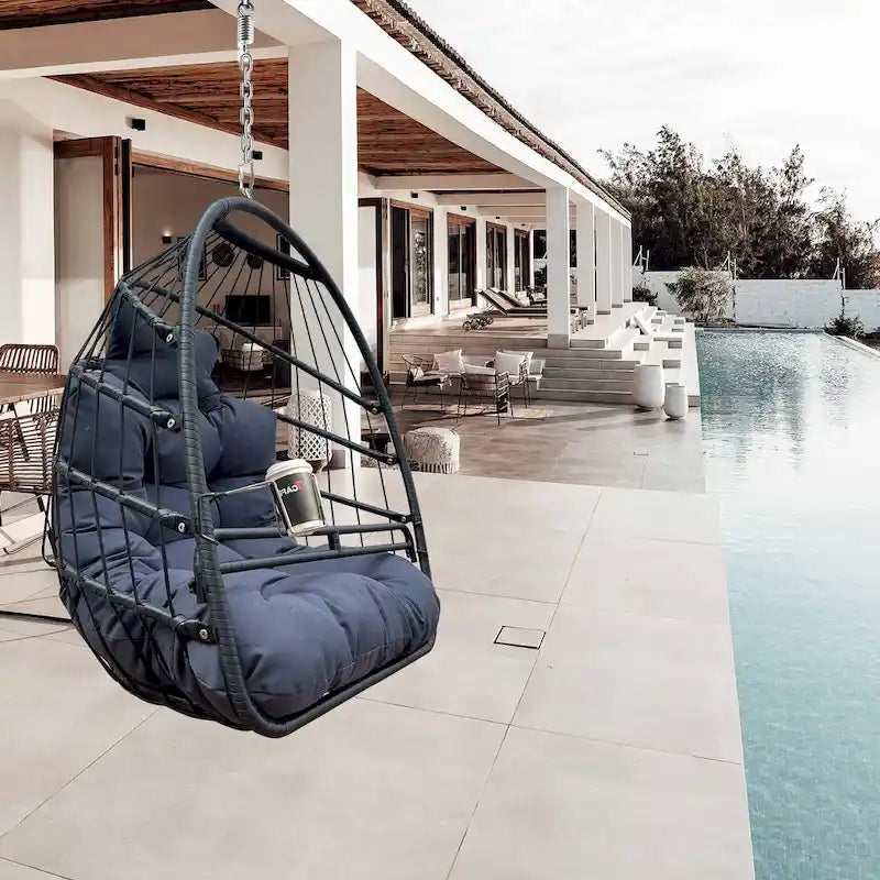 Swing Hammock Egg Basket Chairs Without Stand Indoor Outdoor