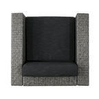 Comfortable and Flexible Outdoor Swivel Patio Chair with Cushions