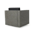 Comfortable and Flexible Outdoor Swivel Patio Chair with Cushions