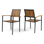 Wood and Metal chair