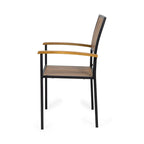 Wood and Metal chair