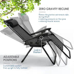 Nestl Zero Gravity Chairs