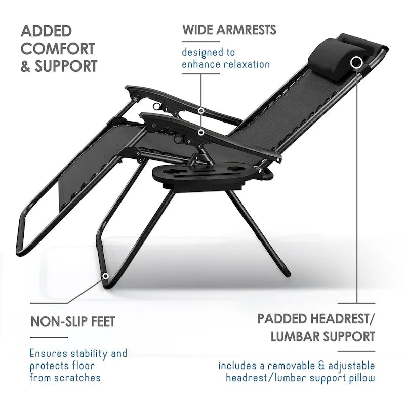 Nestl Zero Gravity Chairs