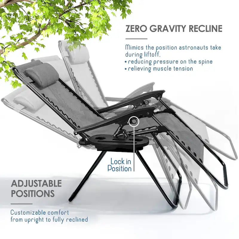 Nestl Zero Gravity Chairs