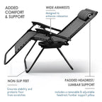 Nestl Zero Gravity Chairs