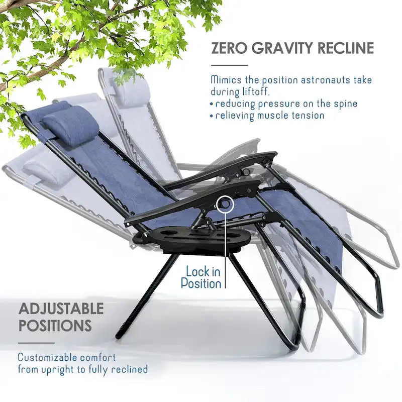 Nestl Zero Gravity Chairs