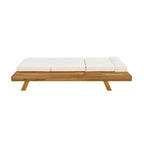Christopher Knight Home- Harrison Acacia Outdoor Adjustable Chaise Lounge (Set of 4)
