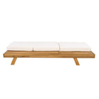 Christopher Knight Home- Michael Outdoor Acacia Chaise Lounge Set of 2