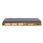 Christopher Knight Home -Johnson Outdoor Acacia Chaise Lounge Set