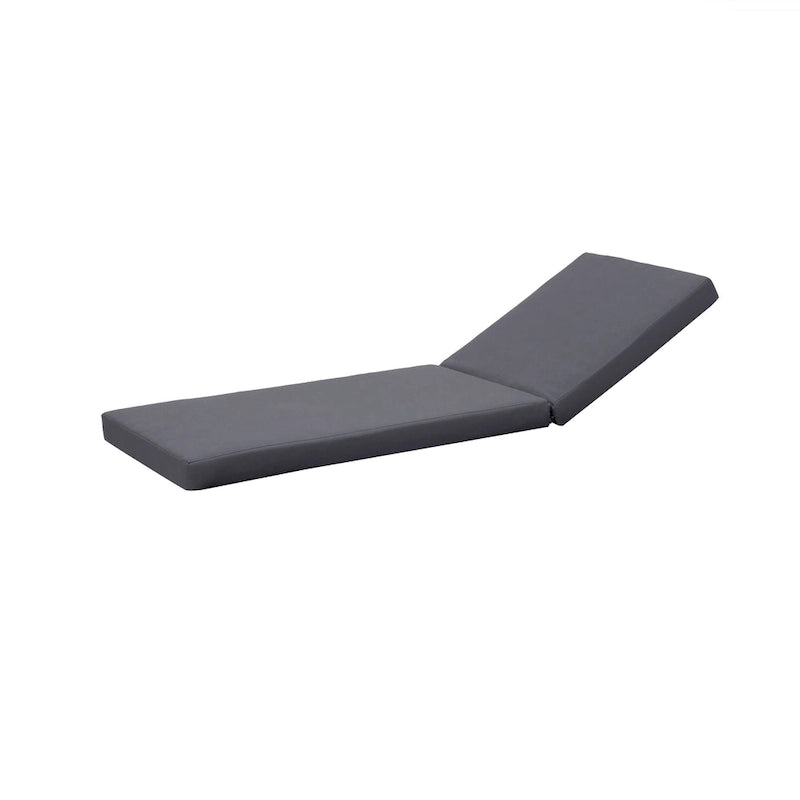 Christopher Knight Home -Johnson Outdoor Acacia Chaise Lounge Set
