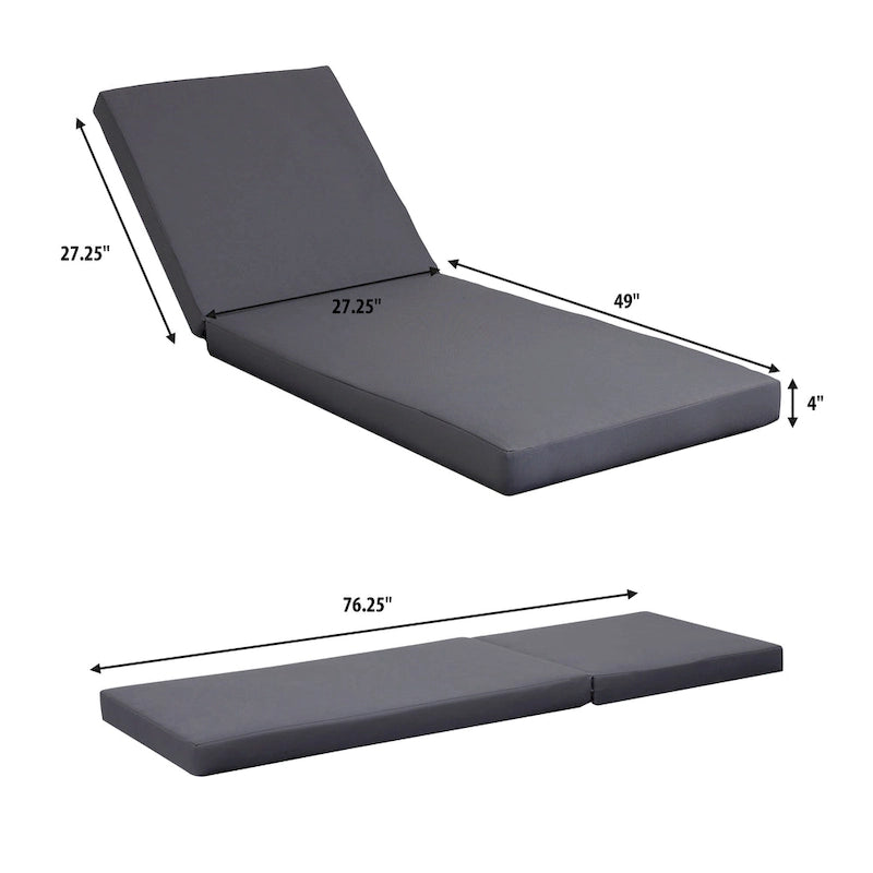 Christopher Knight Home -Johnson Outdoor Acacia Chaise Lounge Set