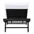 SAFAVIEH Outdoor Nihada Chaise Sun Lounger - 79Wx25Dx14H