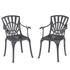 Grenada 5 Piece Outdoor Dining Set by homestyles