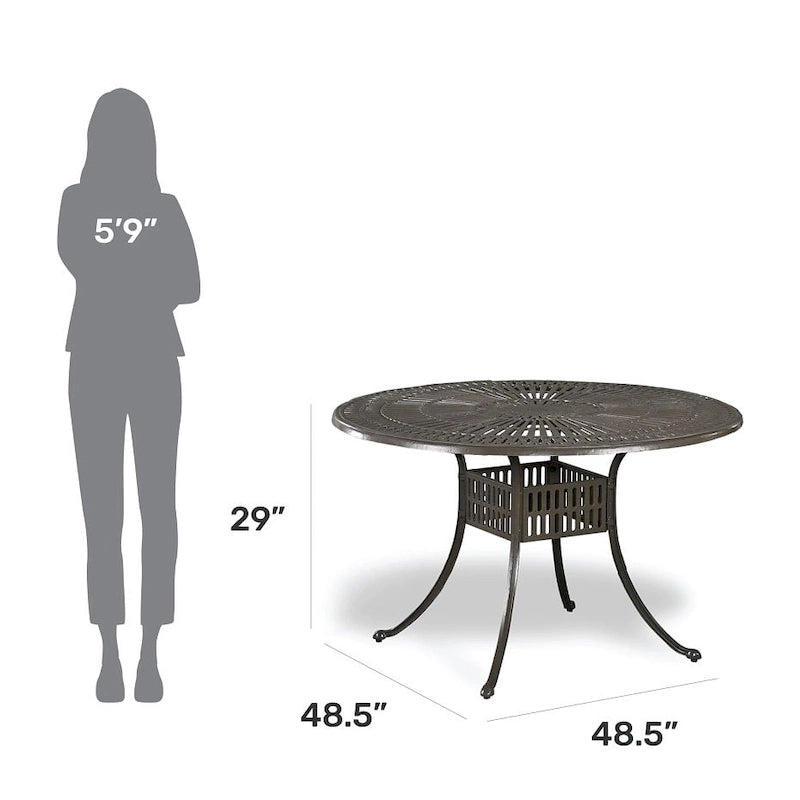 Grenada 5 Piece Outdoor Dining Set by homestyles