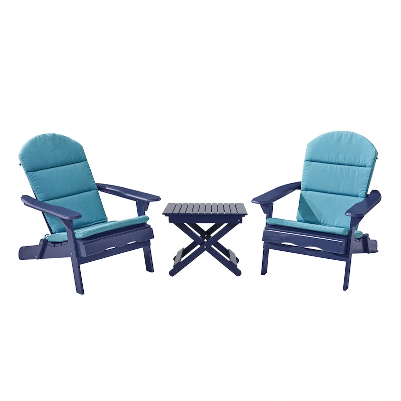 Malibu Outdoor 2 Seater Acacia Wood Chat Set with Water Resistant Cushions by Christopher Knight Home