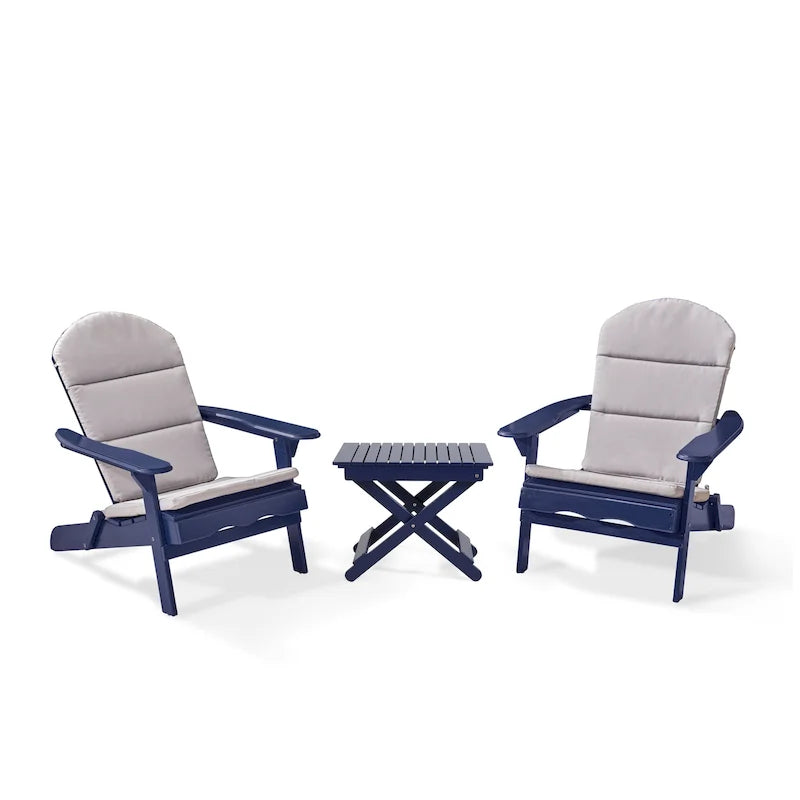 Malibu Outdoor 2 Seater Acacia Wood Chat Set with Water Resistant Cushions by Christopher Knight Home