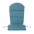 Malibu Outdoor 2 Seater Acacia Wood Chat Set with Water Resistant Cushions by Christopher Knight Home
