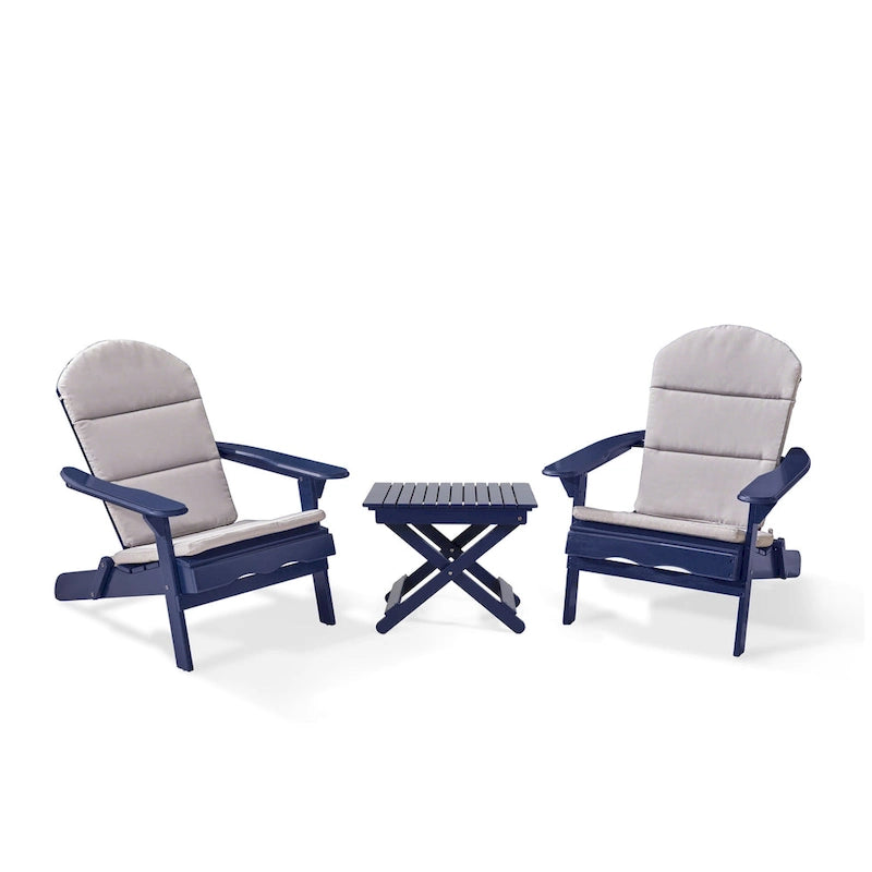 Malibu Outdoor 2 Seater Acacia Wood Chat Set with Water Resistant Cushions by Christopher Knight Home