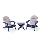 Malibu Outdoor 2 Seater Acacia Wood Chat Set with Water Resistant Cushions by Christopher Knight Home