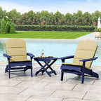 Malibu Outdoor 2 Seater Acacia Wood Chat Set with Water Resistant Cushions by Christopher Knight Home