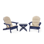 Malibu Outdoor 2 Seater Acacia Wood Chat Set with Water Resistant Cushions by Christopher Knight Home