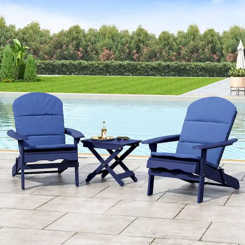 Malibu Outdoor 2 Seater Acacia Wood Chat Set with Water Resistant Cushions by Christopher Knight Home
