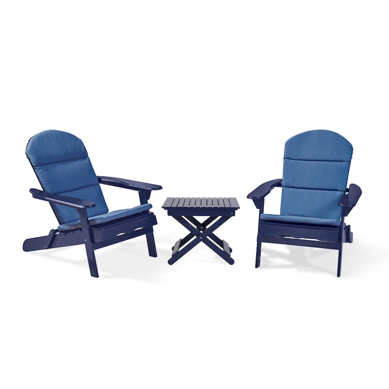Malibu Outdoor 2 Seater Acacia Wood Chat Set with Water Resistant Cushions by Christopher Knight Home