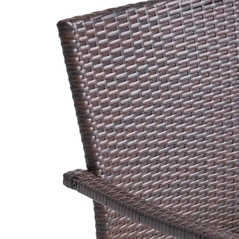 Corleone Outdoor 7-piece Dining Set with Cushions by Christopher Knight Home