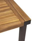 Esfera Outdoor 8 Seater Acacia Wood and Cast Aluminum Dining Set with Cushions by Christopher Knight Home