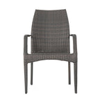 Lisbon Outdoor 5-piece Wicker Dining Set by Christopher Knight Home