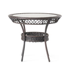 Lisbon Outdoor 5-piece Wicker Dining Set by Christopher Knight Home