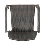Lisbon Outdoor 5-piece Wicker Dining Set by Christopher Knight Home