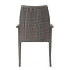Lisbon Outdoor 5-piece Wicker Dining Set by Christopher Knight Home