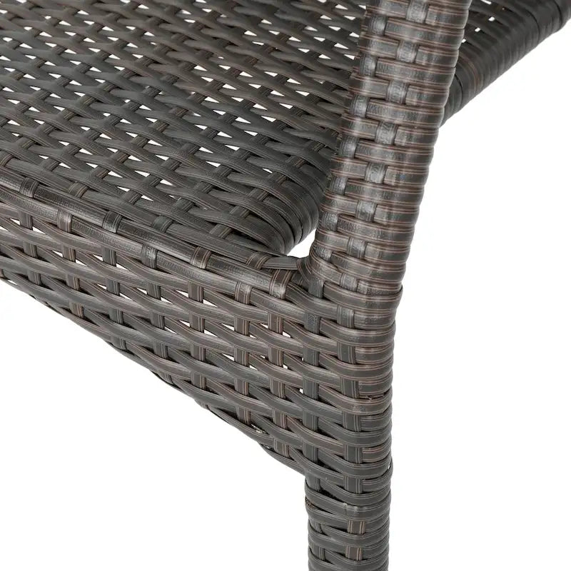 Lisbon Outdoor 5-piece Wicker Dining Set by Christopher Knight Home