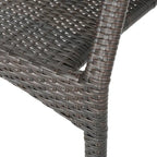 Lisbon Outdoor 5-piece Wicker Dining Set by Christopher Knight Home